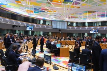 Consiliul Afaceri Generale al Uniunii Europene se reuneşte la Bruxelles