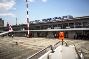 Aeroportul Internaţional din Sibiu, afectat după anunţata plecare a companiei Ryanair din 2023