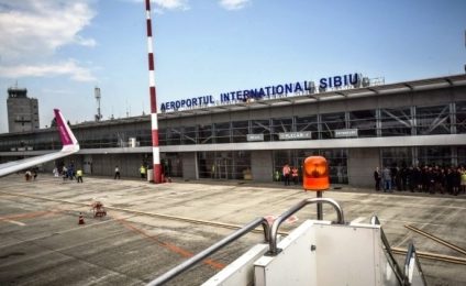 Aeroportul Internaţional din Sibiu, afectat după anunţata plecare a companiei Ryanair din 2023