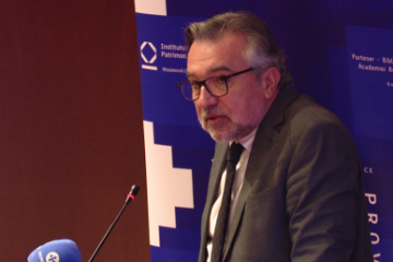 Lucian Romașcanu anunță majorarea bugetului pentru Institutul Național al Patrimoniului: „Trebuie să găsim o formulă de funcționare între specialiști și investitori”