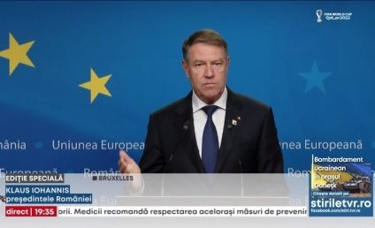 Klaus Iohannis, la  Consiliul European de la Bruxelles: Am discutat cu persoanele implicate în procesul Schengen. Sunt destul de optimist că în 2023 va fi încheiat procesul cu un rezultat pozitiv pentru România și Bulgaria