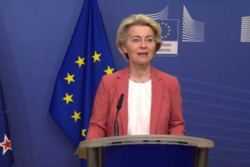 Preşedinta CE Ursula von der Leyen va fi prezentă, sâmbătă, la Cotroceni pentru semnarea acordului privind Parteneriatul strategic în domeniul energiei verzi