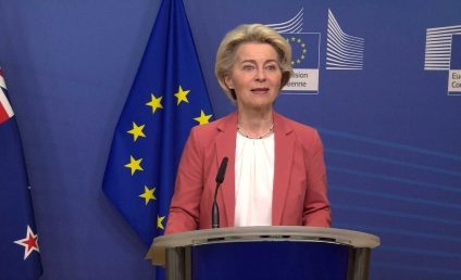 Preşedinta CE Ursula von der Leyen va fi prezentă, sâmbătă, la Cotroceni pentru semnarea acordului privind Parteneriatul strategic în domeniul energiei verzi