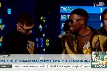 Trupa Tvorchi va reprezenta Ucraina la Eurovision 2023 cu piesa „Inimă de Oțel”. Selecţia națională a avut loc într-un buncăr din Kiev
