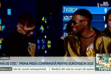 Trupa Tvorchi va reprezenta Ucraina la Eurovision 2023 cu piesa „Inimă de Oțel”. Selecţia națională a avut loc într-un buncăr din Kiev