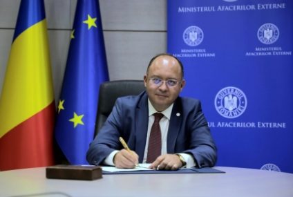 Ministrul Afacerilor Externe se află în vizită în Republica Moldova pentru consultări politice