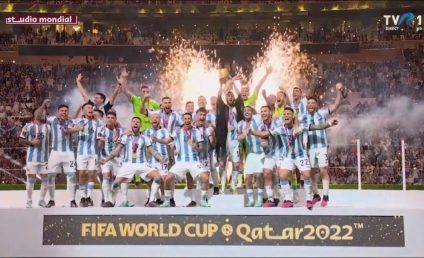 Argentina este noua campioană mondială la fotbal, după ce a învins Franța la loviturile de departajare. Messi își îndeplinește visul, la ultimul lui Campionat Mondial