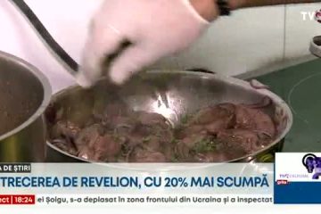 Petrecerile de Revelion sunt cu 20% mai scumpe în acest an