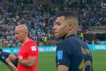 Fotbal – CM 2022: „Vom reveni”, promite starul francez Kylian Mbappe pe Twitter