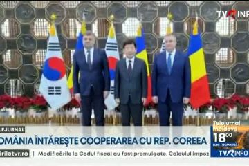România întărește cooperarea cu Republica Coreea