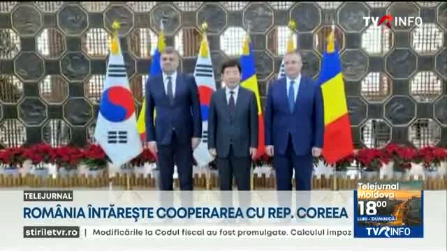 romania-intareste-cooperarea-cu-republica-coreea