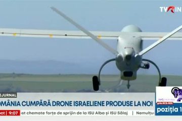 România cumpăra drone israeliene produse la noi