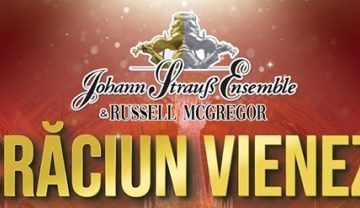 Concertul ”Crăciun vienez” cu orchestra Johann Strauss Ensemble va avea loc azi, la Sala Palatului