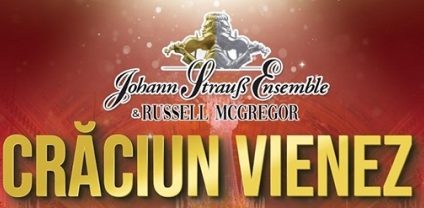 Concertul ”Crăciun vienez” cu orchestra Johann Strauss Ensemble va avea loc azi, la Sala Palatului