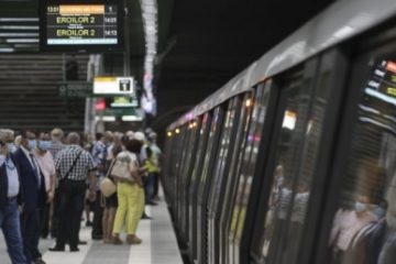 Trenurile de metrou vor circula la un interval de 10 minute în perioada sărbătorilor