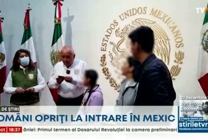 Români opriți la intrarea în Mexic. Reacția MAE