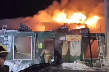 20 de persoane au murit în Rusia, într-un incendiu la un cămin de bătrâni ilegal