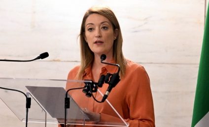 Preşedinta Parlamentului European Metsola face apel la solidaritate cu Ucraina şi cu cei vulnerabili în mesajul de Crăciun