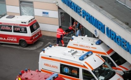 Nouă spitale şi Ambulanţa Bucureşti-Ilfov asigură asistenţa medicală de urgenţă în Capitală luni