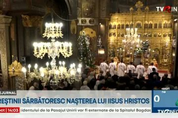Patriarhul Daniel: Naşterea Domnului Nostru Iisus Hristos este temelie pentru toate celelalte sărbători