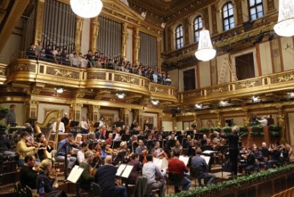 Pregătirile pentru cea de-a 83-a ediție a Concertului de Anul Nou de la Viena se află în plină desfăşurare