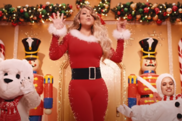 Mariah Carey a doborât încă un record cu piesa ”All I Want For Christmas Is You”