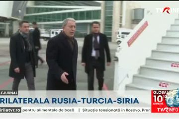 Trilaterala miniștrilor Apărării din Rusia, Turcia și Siria. Recep Erdogan își dorește normalizarea relației diplomatice dintre Ankara și Damasc