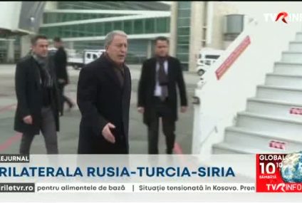 Trilaterala miniștrilor Apărării din Rusia, Turcia și Siria. Recep Erdogan își dorește normalizarea relației diplomatice dintre Ankara și Damasc