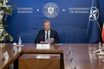 Ciucă: Vom continua mai abitir să menţinem dialogul, să luăm măsurile de a dovedi că România merită să fie în Schengen