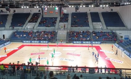 Handbal masculin: România s-a clasat pe locul 3 la Trofeul Carpaţi, după 33-25 cu Algeria