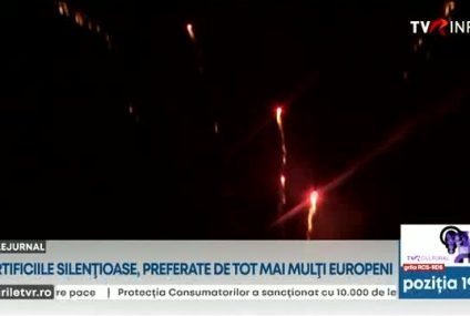 Artificiile silențioase, preferate de tot mai mulți europeni