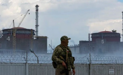Linia electrică de rezervă de la centrala nucleară din Zaporojie a fost deconectată