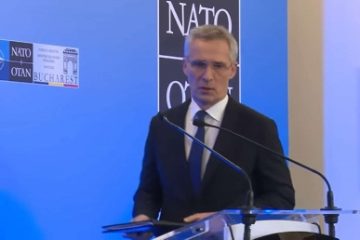 Jens Stoltenberg: Ucraina trebuie să primească sprijin pe termen lung de la Occident