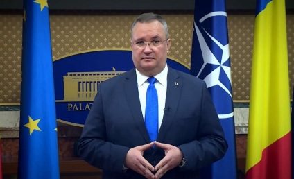 Premierul Nicolae Ciucă salută preluarea de către Suedia a preşedinţiei Consiliului UE