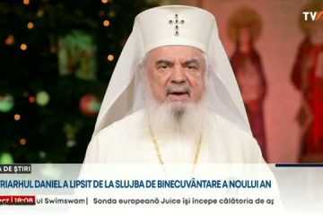 Patriarhul Daniel, împiedicat de o viroză să ţină slujba dintre ani