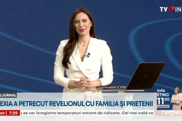 Alexia, fata cu mâinile amputate și replantate, a petrecut revelionul cu familia și prietenii