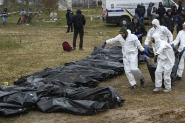 Ucraina: Poliţia a descoperit lagăre de tortură în Harkov
