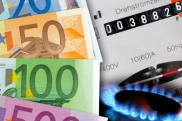 Preţul gazelor pentru gospodăriile italiene a crescut cu aproape 65% în 2022