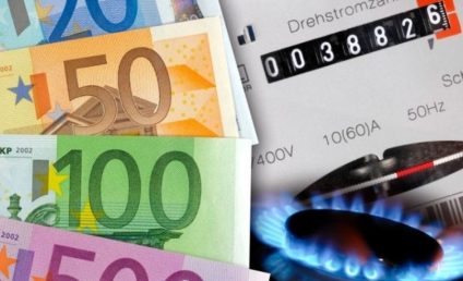 Preţul gazelor pentru gospodăriile italiene a crescut cu aproape 65% în 2022
