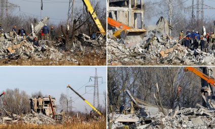 Război în Ucraina, ziua 315. Moscova dă vina pe folosirea telefoanelor mobile pentru atacul din Makiivka