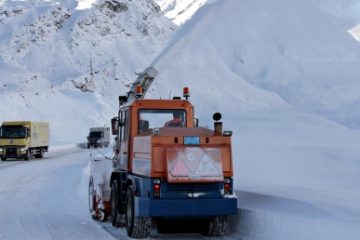 Coduri galbene de viscol în nordul Carpaţilor Orientali şi în Transilvania, la altitudini de peste 1.700 metri