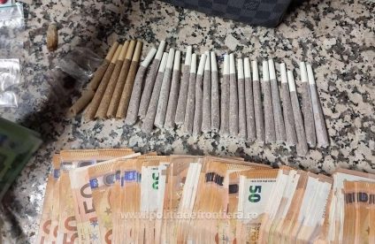 Cetăţean sirian rezident în Olanda, depistat pe aeroportul Otopeni cu ţigarete cu cannabis