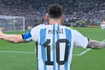 Lionel Messi, desemnat de L’Equipe campionul campionilor mondiali din 2022; David Popovici, pe locul 10