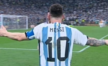Lionel Messi, desemnat de L’Equipe campionul campionilor mondiali din 2022; David Popovici, pe locul 10