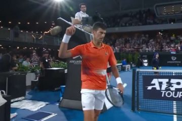 Djokovic a câştigat turneul ATP de la Adelaide după ce a salvat o minge de meci