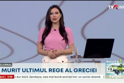 A murit ultimul rege al Greciei. Constantin al II-lea era văr cu Regele Mihai I al României