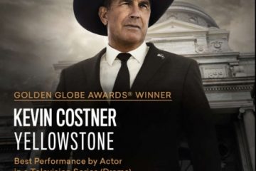Globurile de Aur 2023: Kevin Costner, desemnat cel mai bun actor într-un serial-dramă