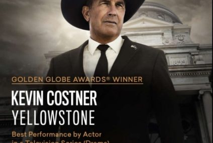 Globurile de Aur 2023: Kevin Costner, desemnat cel mai bun actor într-un serial-dramă