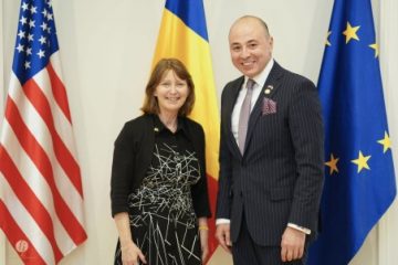 Andrei Muraru: Am avut ieri o primă întâlnire cu noua ambasadoare a SUA în România