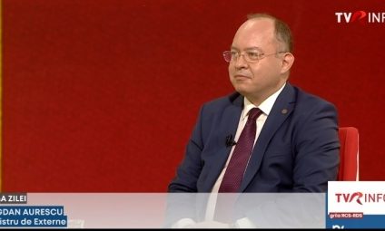 Bogdan Aurescu, la TVR Info: Ministrul de Externe suedez mi-a spus că va declanșa consultări cu toți actorii implicați, ca să fie identificate soluții pentru aderarea României la Schengen